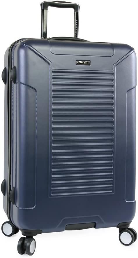 Nova Hardside Spinner Check in Luggage 29", Navy, One Size