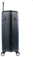 Nova Hardside Spinner Check in Luggage 29", Navy, One Size