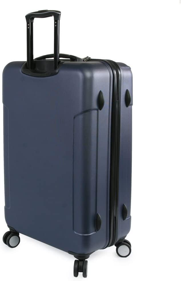 Nova Hardside Spinner Check in Luggage 29", Navy, One Size