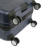 Nova Hardside Spinner Check in Luggage 29", Navy, One Size