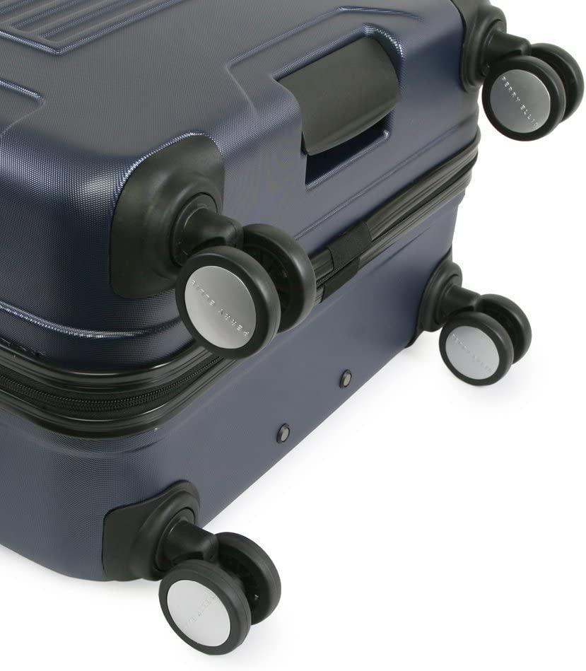 Nova Hardside Spinner Check in Luggage 29", Navy, One Size