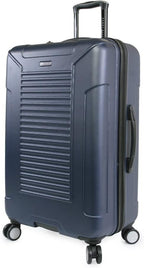 Nova Hardside Spinner Check in Luggage 29", Navy, One Size