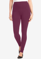 stretch cotton legging