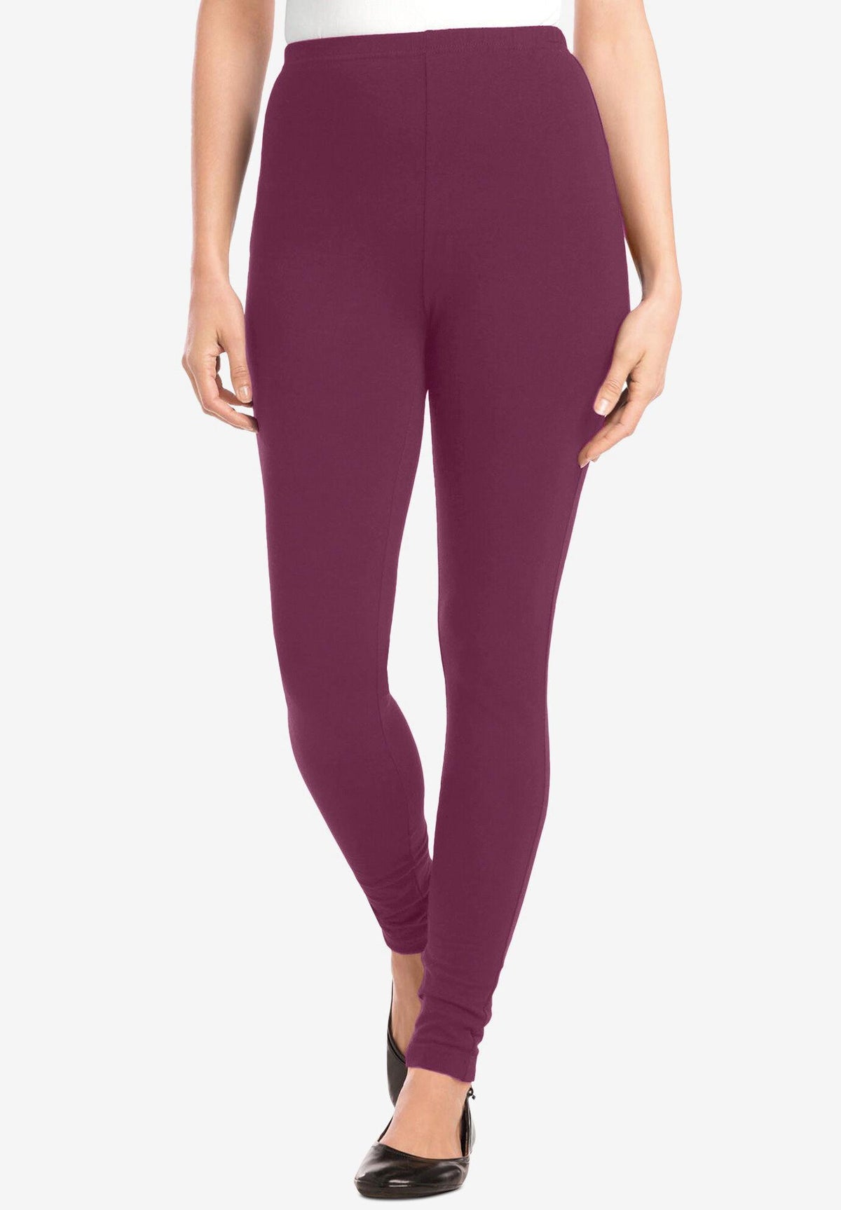 stretch cotton legging