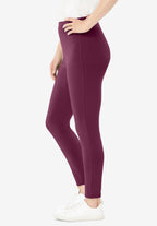 stretch cotton legging