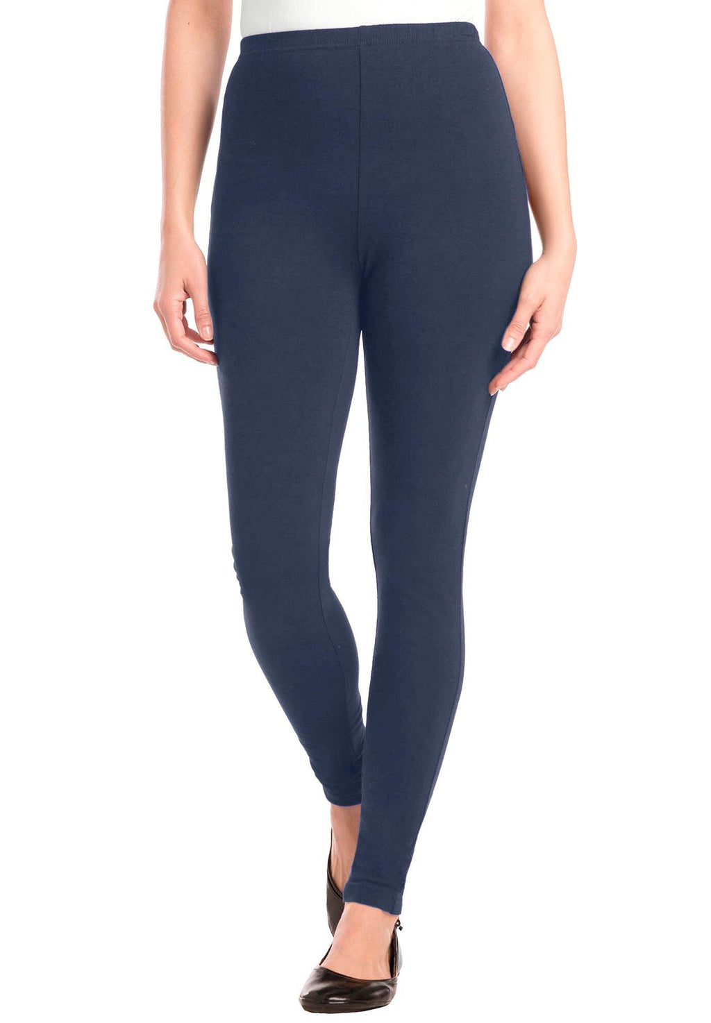 stretch cotton legging