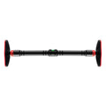 Portable Pull Up Bar for Doorway, Telescopic Chin Up Bar Adjustable Dip Bars for Home Gym Exercise Fitness Up to 440 LBS - 160cm