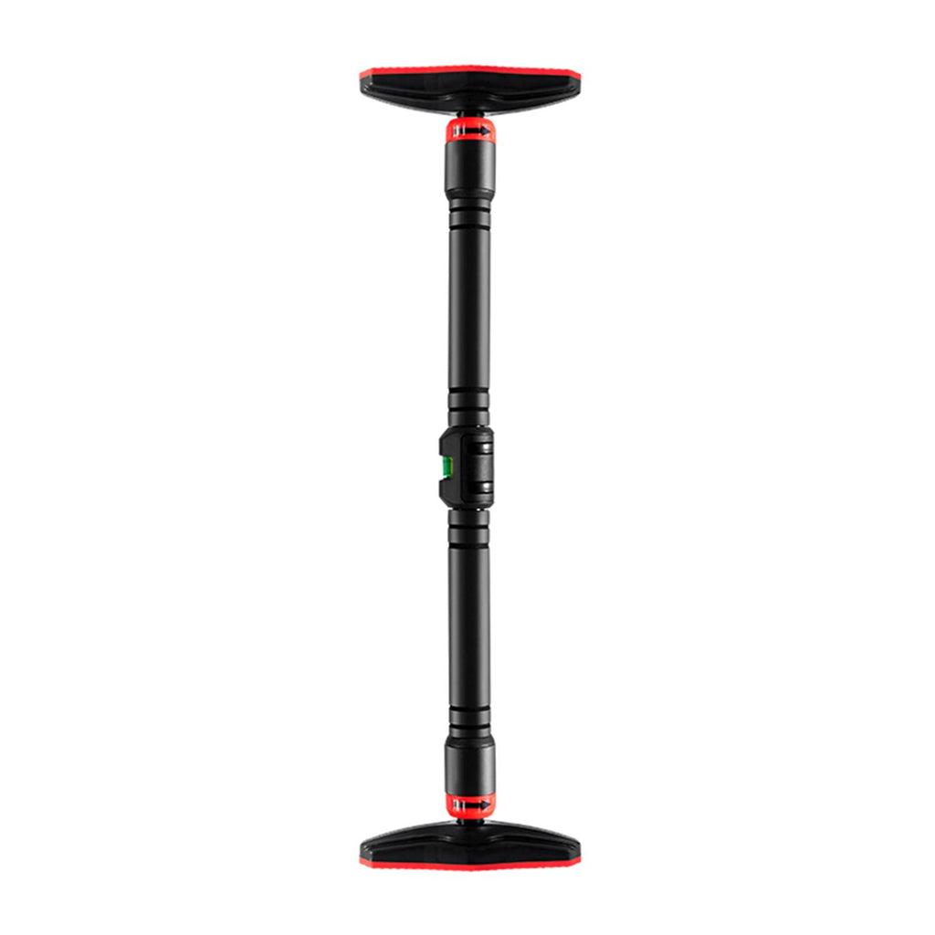 Portable Pull Up Bar for Doorway, Telescopic Chin Up Bar Adjustable Dip Bars for Home Gym Exercise Fitness Up to 440 LBS - 160cm