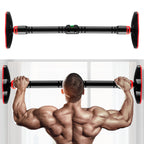 Portable Pull Up Bar for Doorway, Telescopic Chin Up Bar Adjustable Dip Bars for Home Gym Exercise Fitness Up to 440 LBS - 160cm