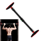 Portable Pull Up Bar for Doorway, Telescopic Chin Up Bar Adjustable Dip Bars for Home Gym Exercise Fitness Up to 440 LBS - 160cm