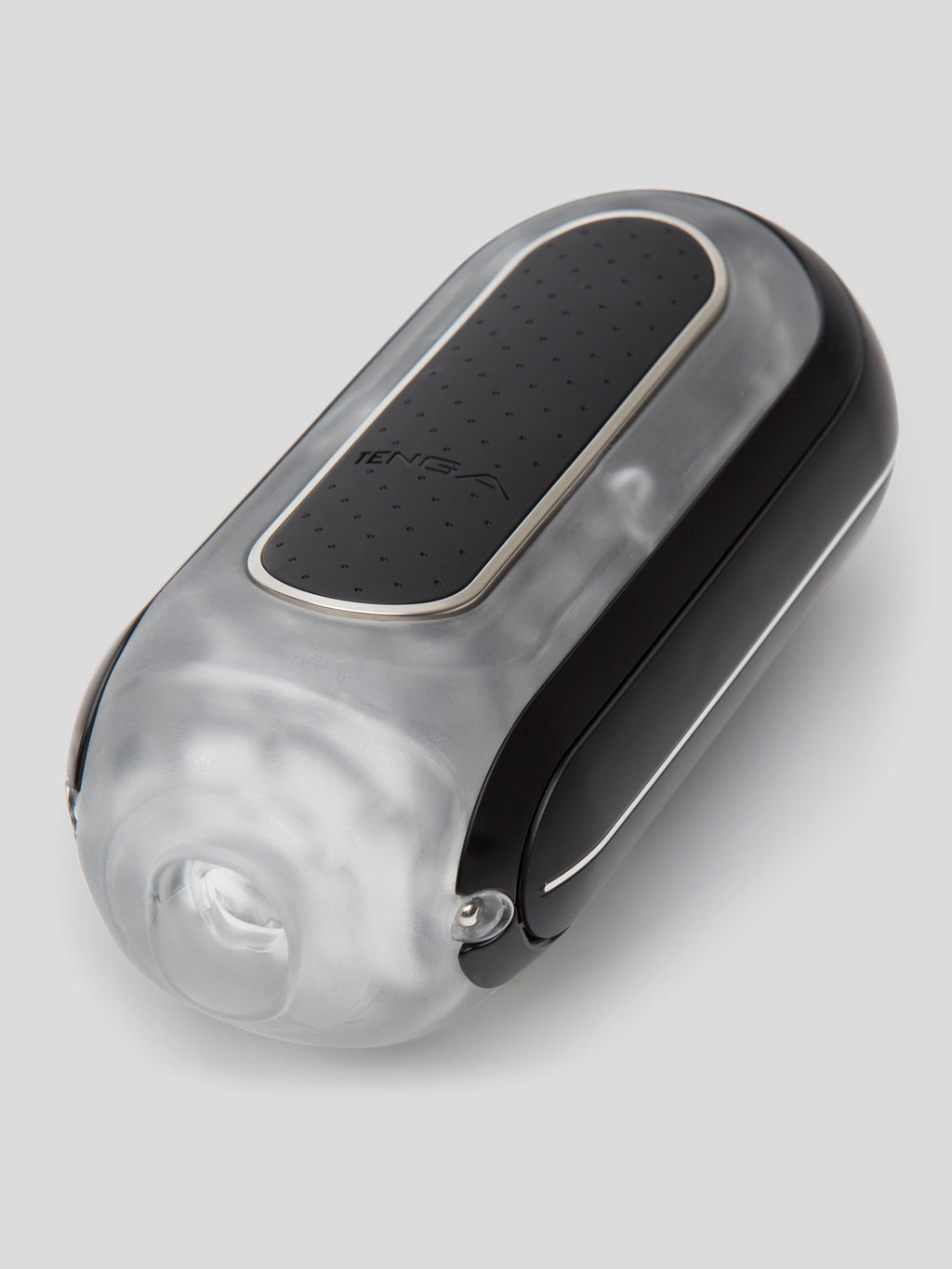 TENGA Flip Zero Rechargeable Vibrating Male Masturbator, Black