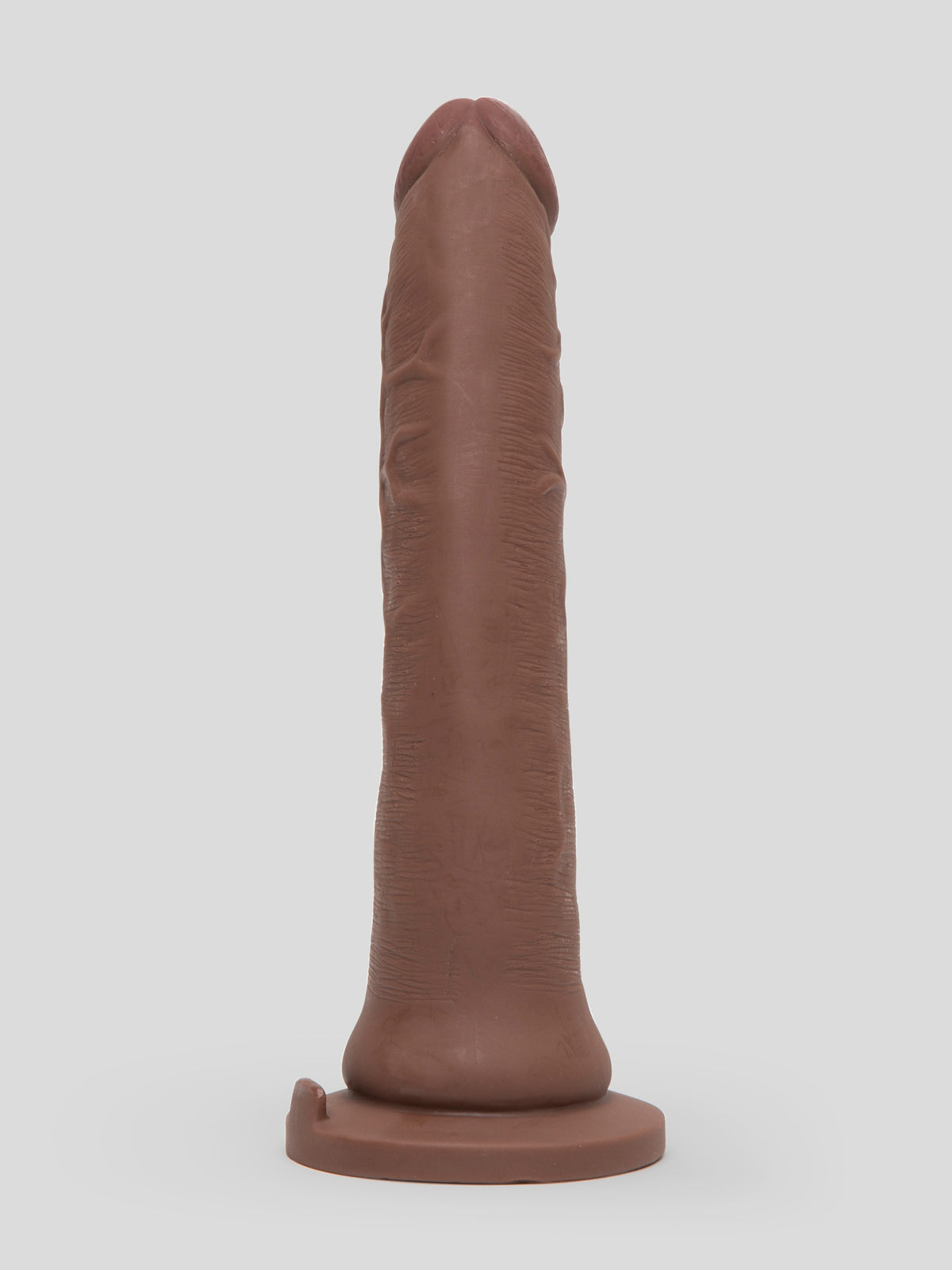 Lifelike Lover Ultra Realistic Suction Cup Dildo 8 Inch, Flesh Brown | Flesh Brown