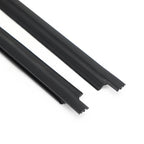 2005-2015 Tacoma Double Cab Car Outside Window Weatherstrip Seal Belt Moulding Generic