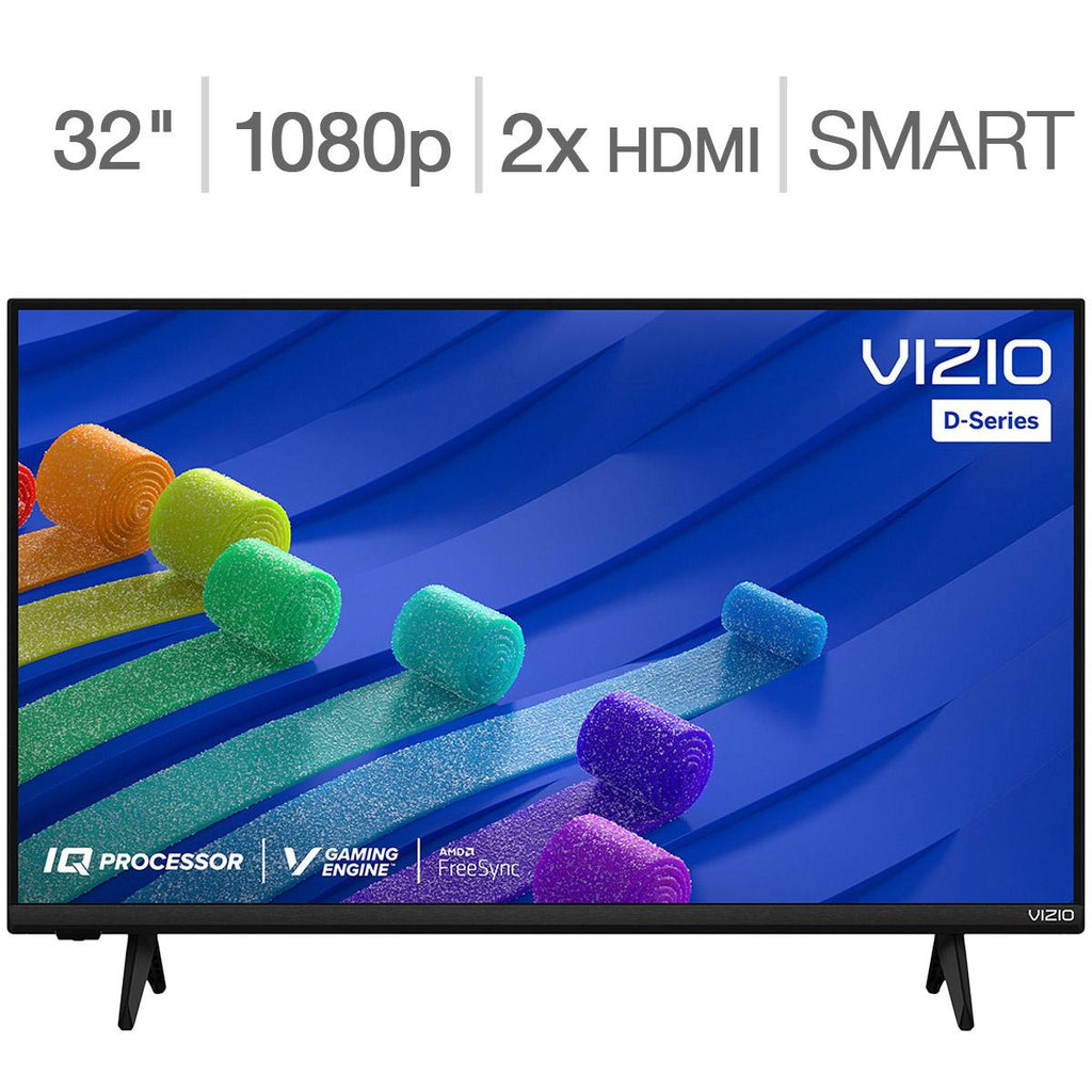 vizio 32" class - d-series - 1080p led lcd tv