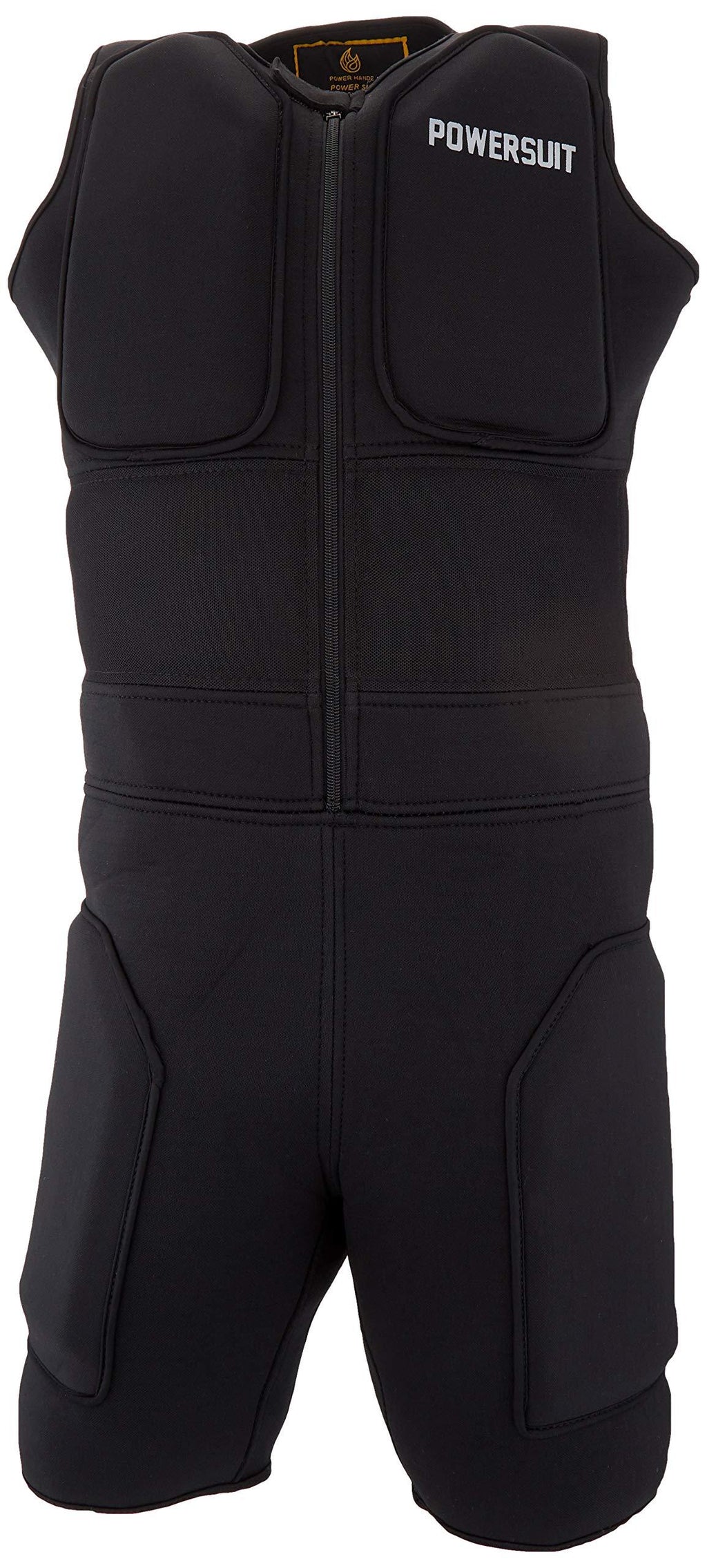 POWERHANDZ POWERSUIT Full Body Resistance Weighted Vest, Size Extra Extra-Large