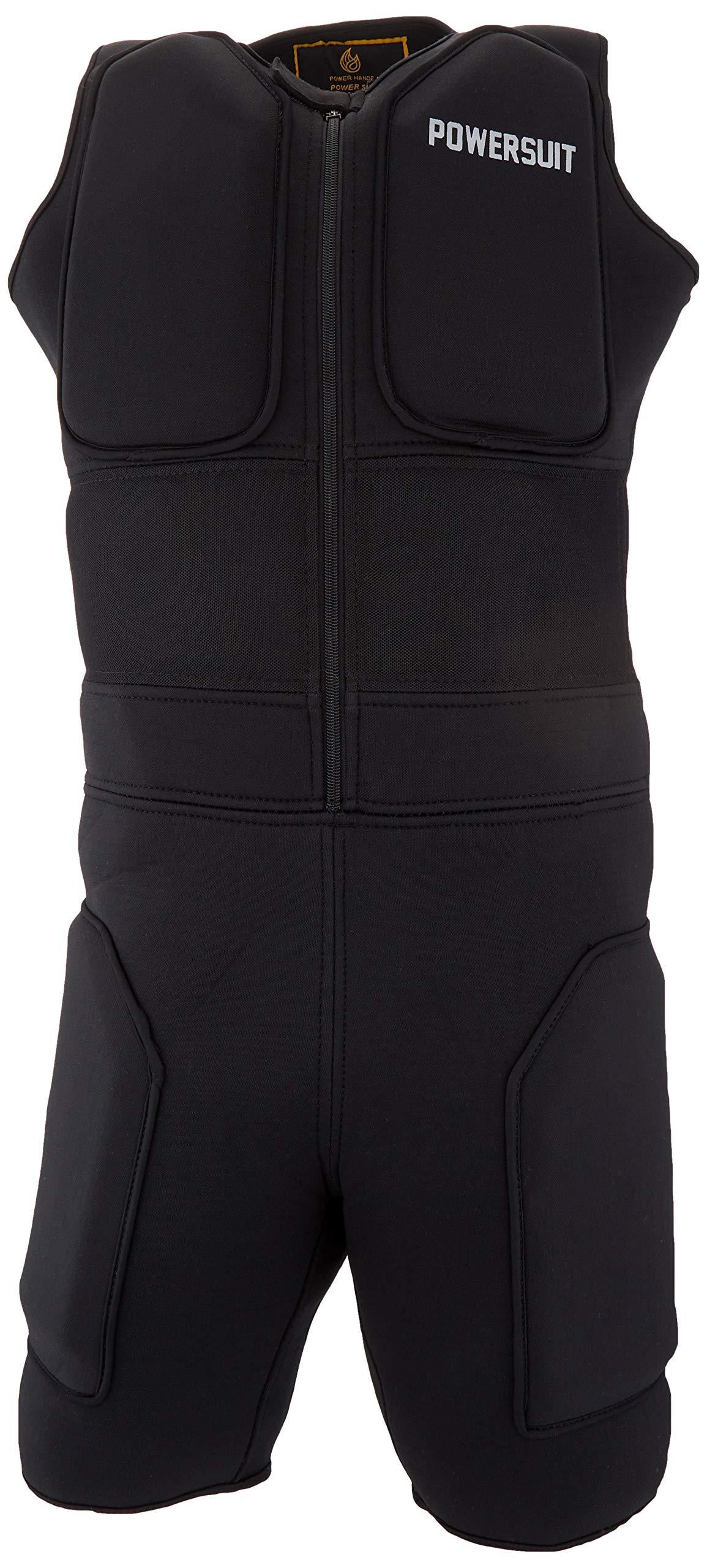 POWERHANDZ POWERSUIT Full Body Resistance Weighted Vest, Size Extra Extra-Large