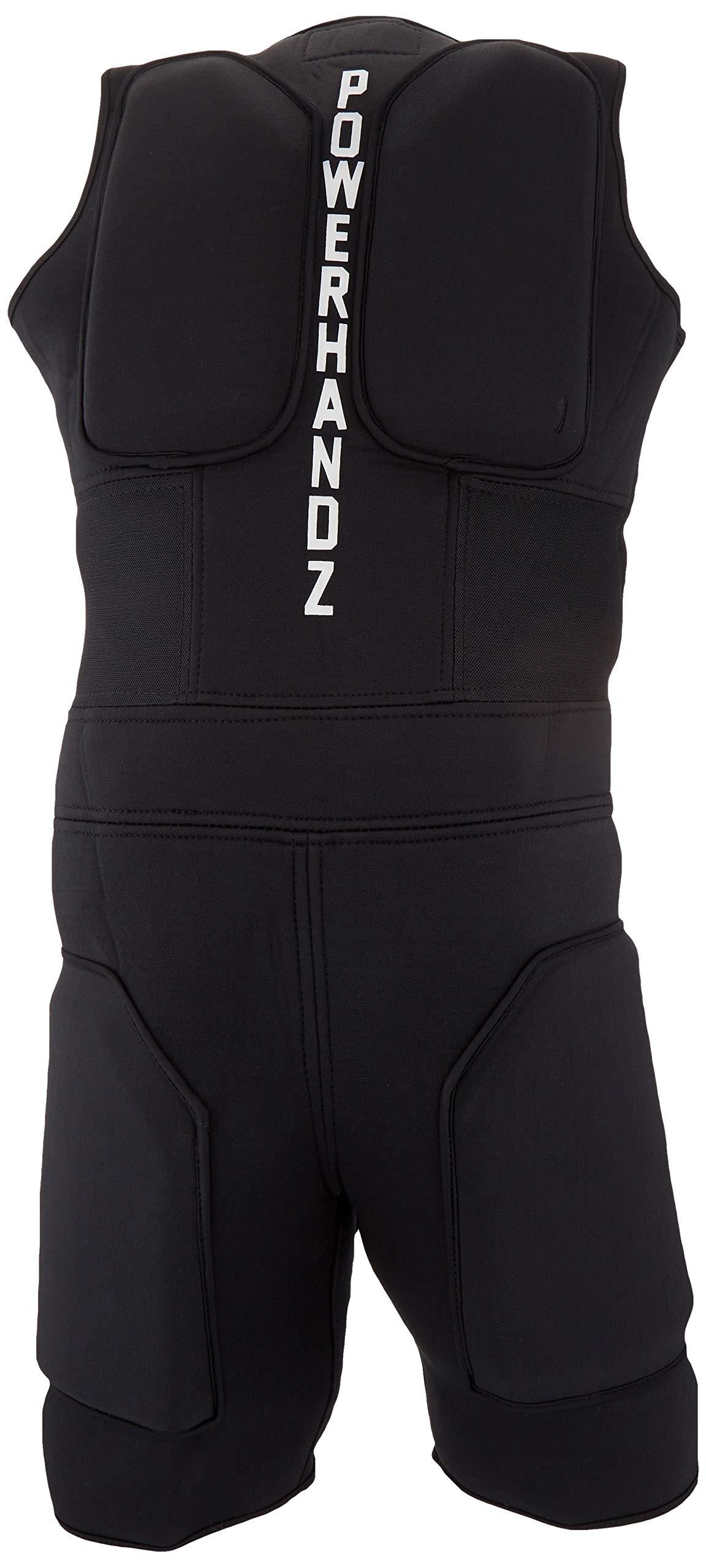 POWERHANDZ POWERSUIT Full Body Resistance Weighted Vest, Size Extra Extra-Large