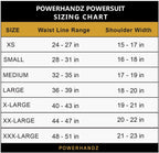 POWERHANDZ POWERSUIT Full Body Resistance Weighted Vest, Size Extra Extra-Large