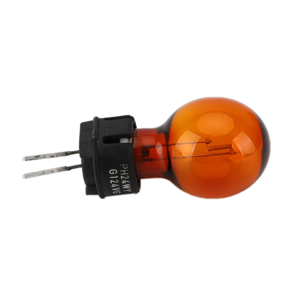 For Philips Turn Signal Bulb Double Needle Without Base 12V24W PH24WYSJ Generic
