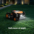 Robotic Lawn Mower Headlight, FiatLux Lawn Mower Night Light for Vision Cloud, WA0715