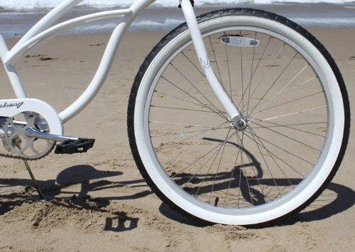 Firmstrong Urban Lady, 24", Women's, Single Speed, White