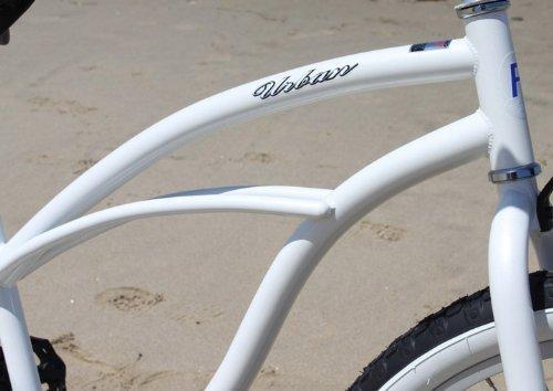 Firmstrong Urban Lady, 24", Women's, Single Speed, White
