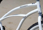 Firmstrong Urban Lady, 24", Women's, Single Speed, White
