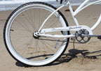 Firmstrong Urban Lady, 24", Women's, Single Speed, White