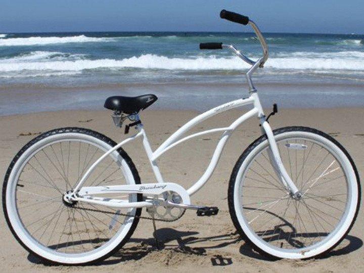 Firmstrong Urban Lady, 24", Women's, Single Speed, White