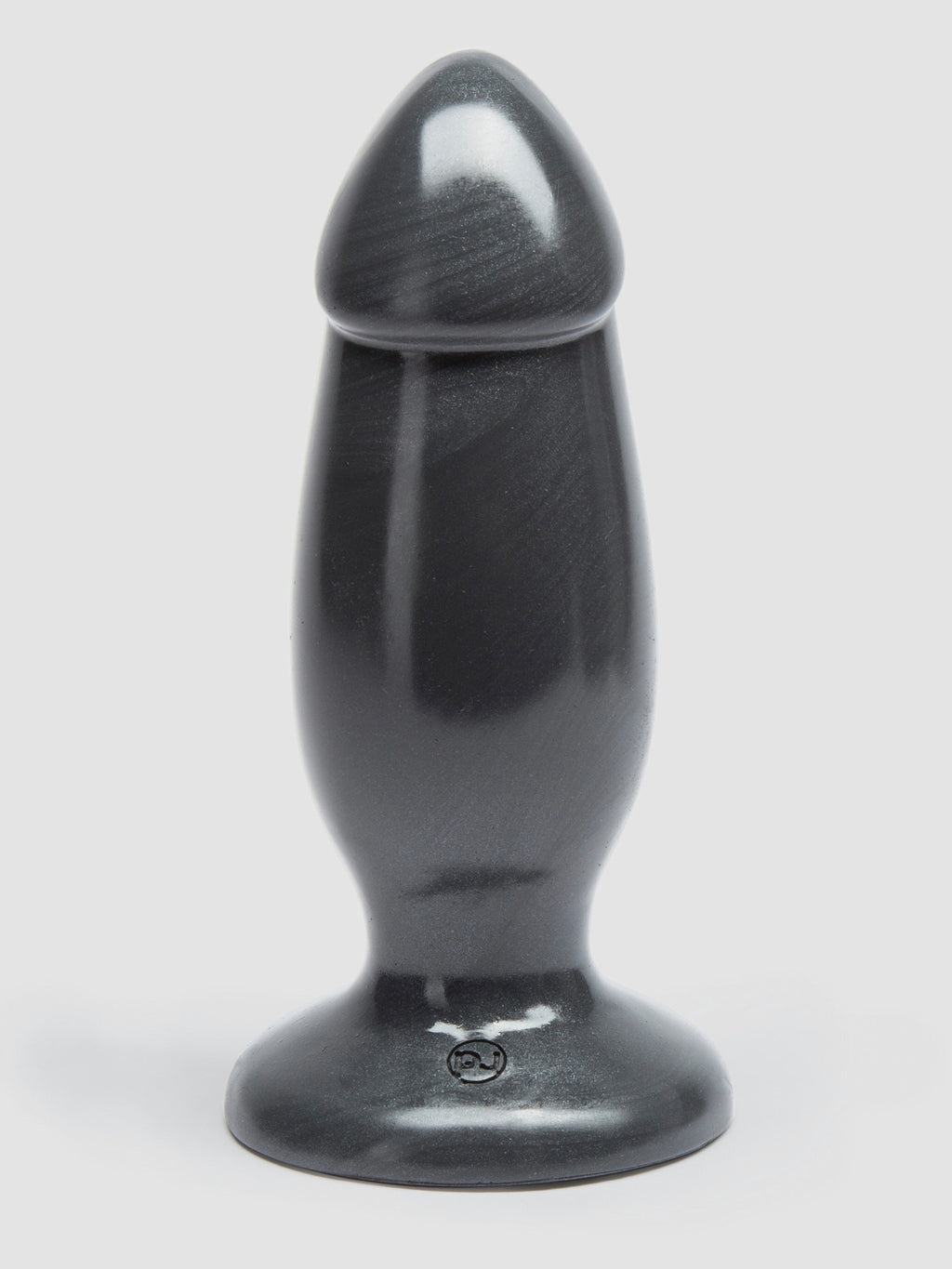 Doc Johnson American Bombshell Realistic Butt Plug 6.5 Inch, Black