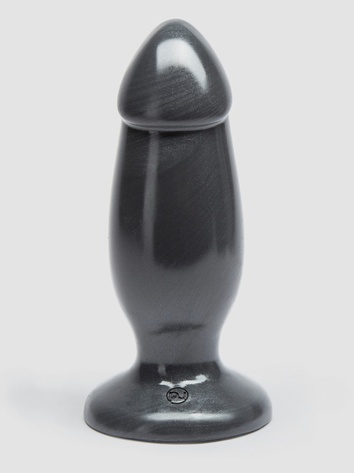 Doc Johnson American Bombshell Realistic Butt Plug 6.5 Inch, Black