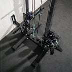 Fitness Wall Mounted Pulley Tower | Short | V3