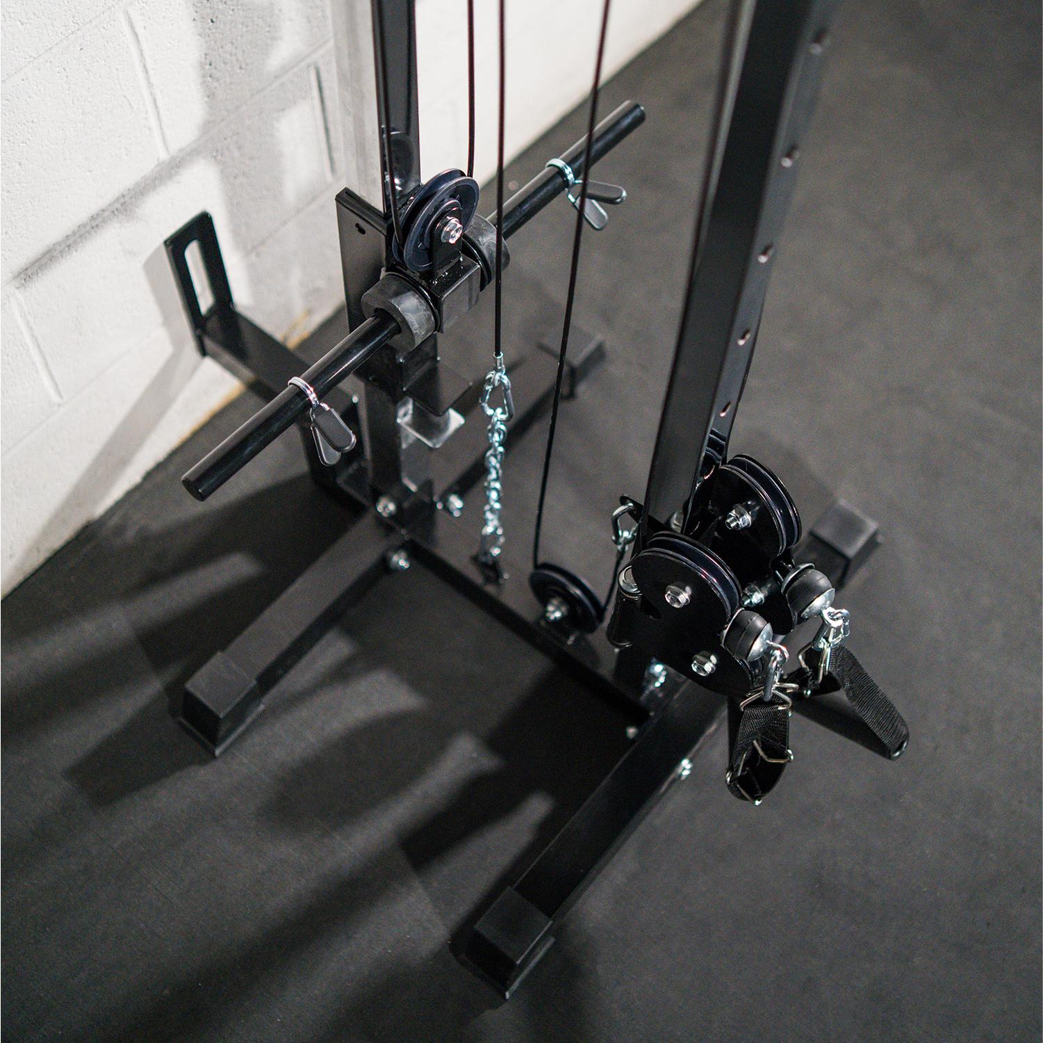 Fitness Wall Mounted Pulley Tower | Short | V3