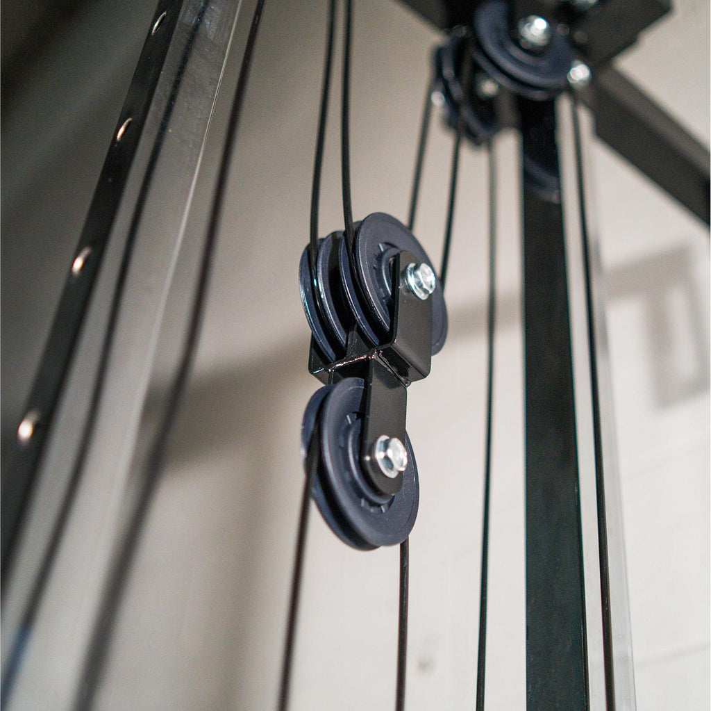 Fitness Wall Mounted Pulley Tower | Short | V3
