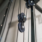 Fitness Wall Mounted Pulley Tower | Short | V3