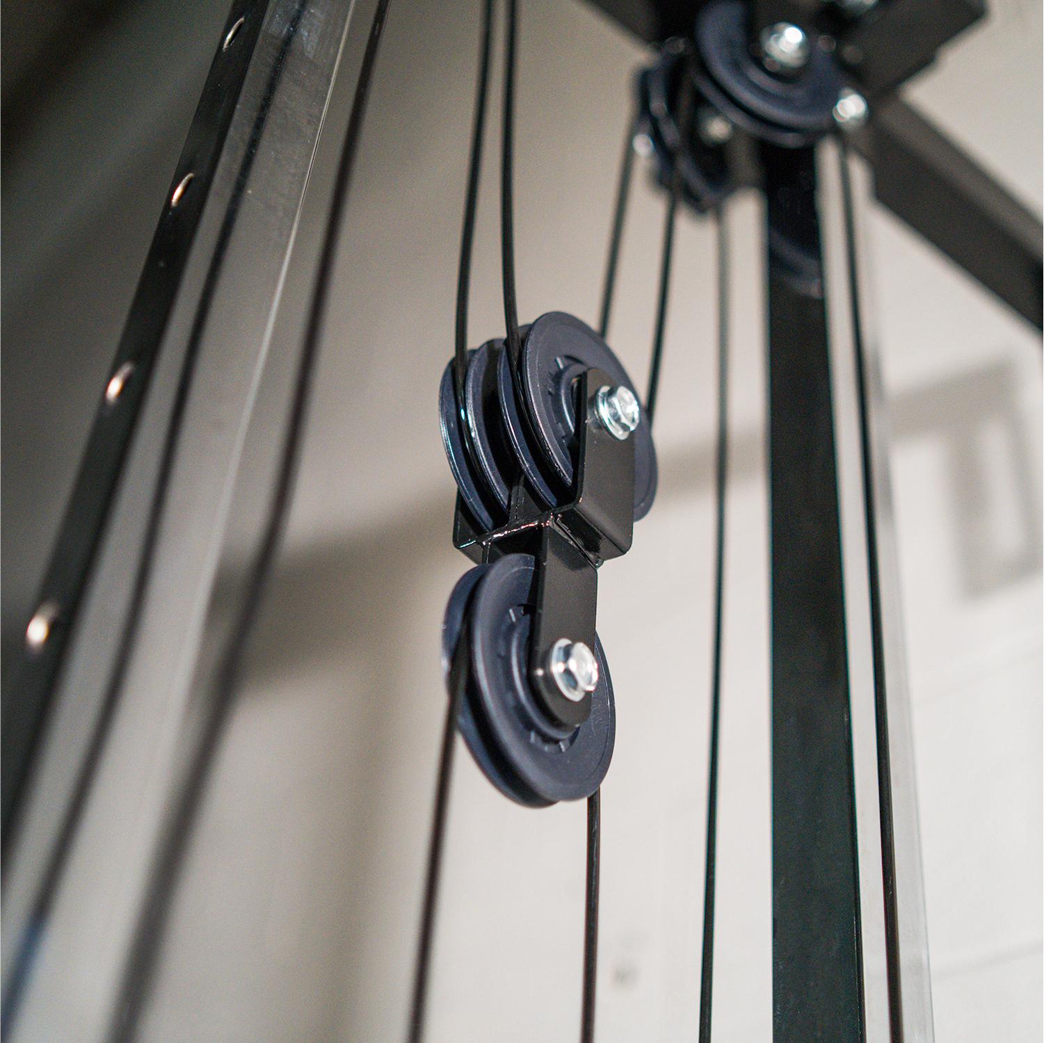 Fitness Wall Mounted Pulley Tower | Short | V3