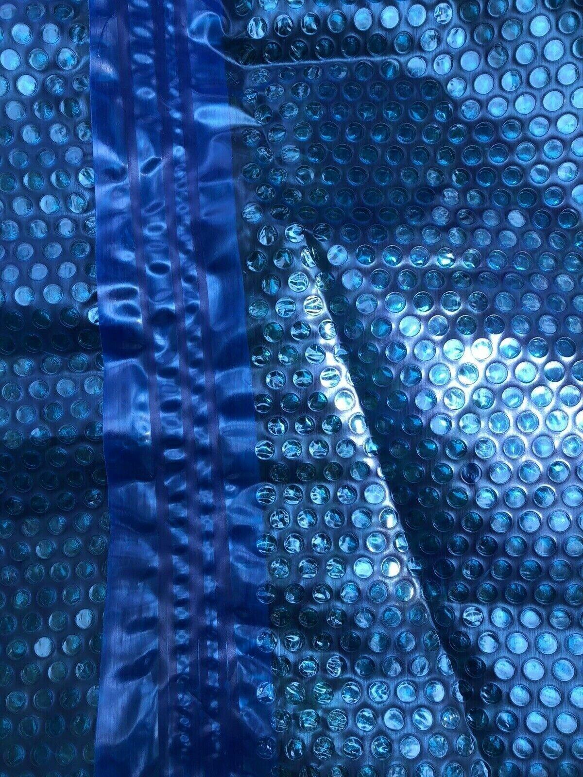 midwest canvas solar swimming heavy pool blanket-blue-14 ft. x 28 ft.