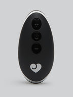 Lovehoney Wild Thing 10 Function Remote Control Vibrating Cock Ring, Black