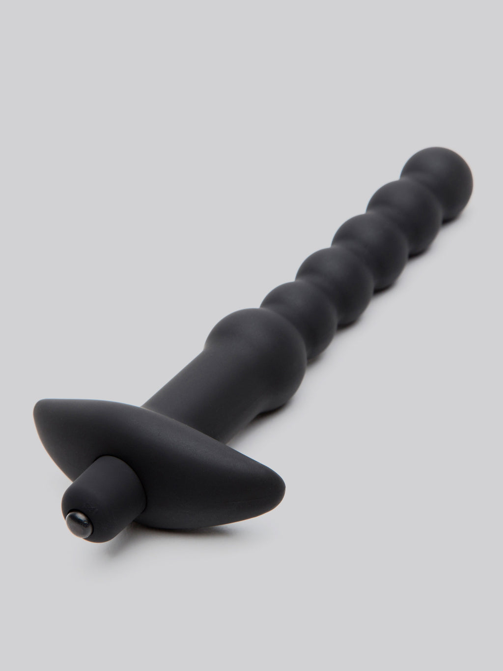 Lovehoney Smooth Mover 10 Function Beaded Anal Vibrator, Black