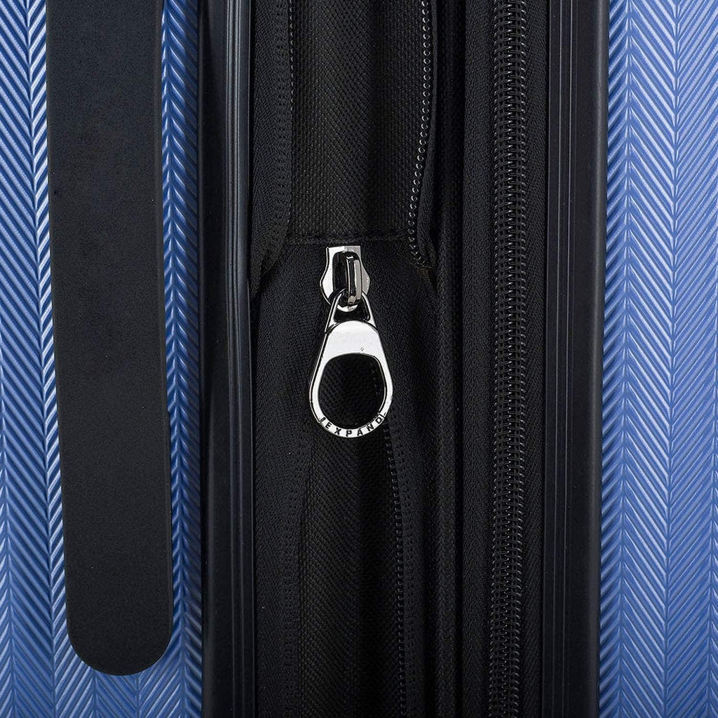 Dana Point Hardside Expandable Luggage Set, Blue, 3-Piece