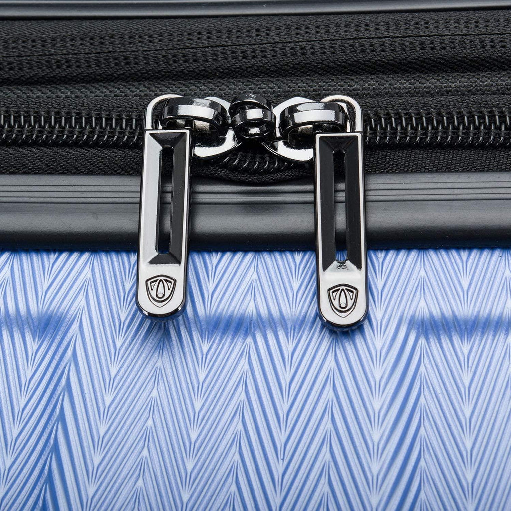 Dana Point Hardside Expandable Luggage Set, Blue, 3-Piece