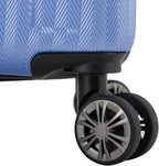 Dana Point Hardside Expandable Luggage Set, Blue, 3-Piece