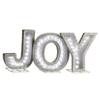 18.5 in. JOY Sign with LED Lights