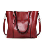 Bags & Wallets - Women Fashion Classic Leather Tote Handbag
