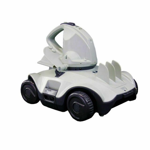 kokido rc25cbx/us cordless robotic pool cleaner with batteries and charger cable