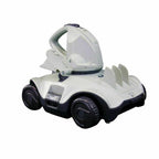 kokido rc25cbx/us cordless robotic pool cleaner with batteries and charger cable