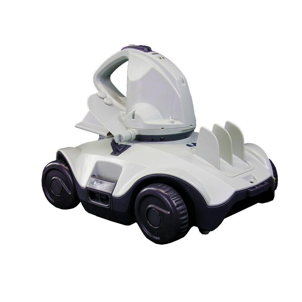 kokido rc25cbx/us cordless robotic pool cleaner with batteries and charger cable