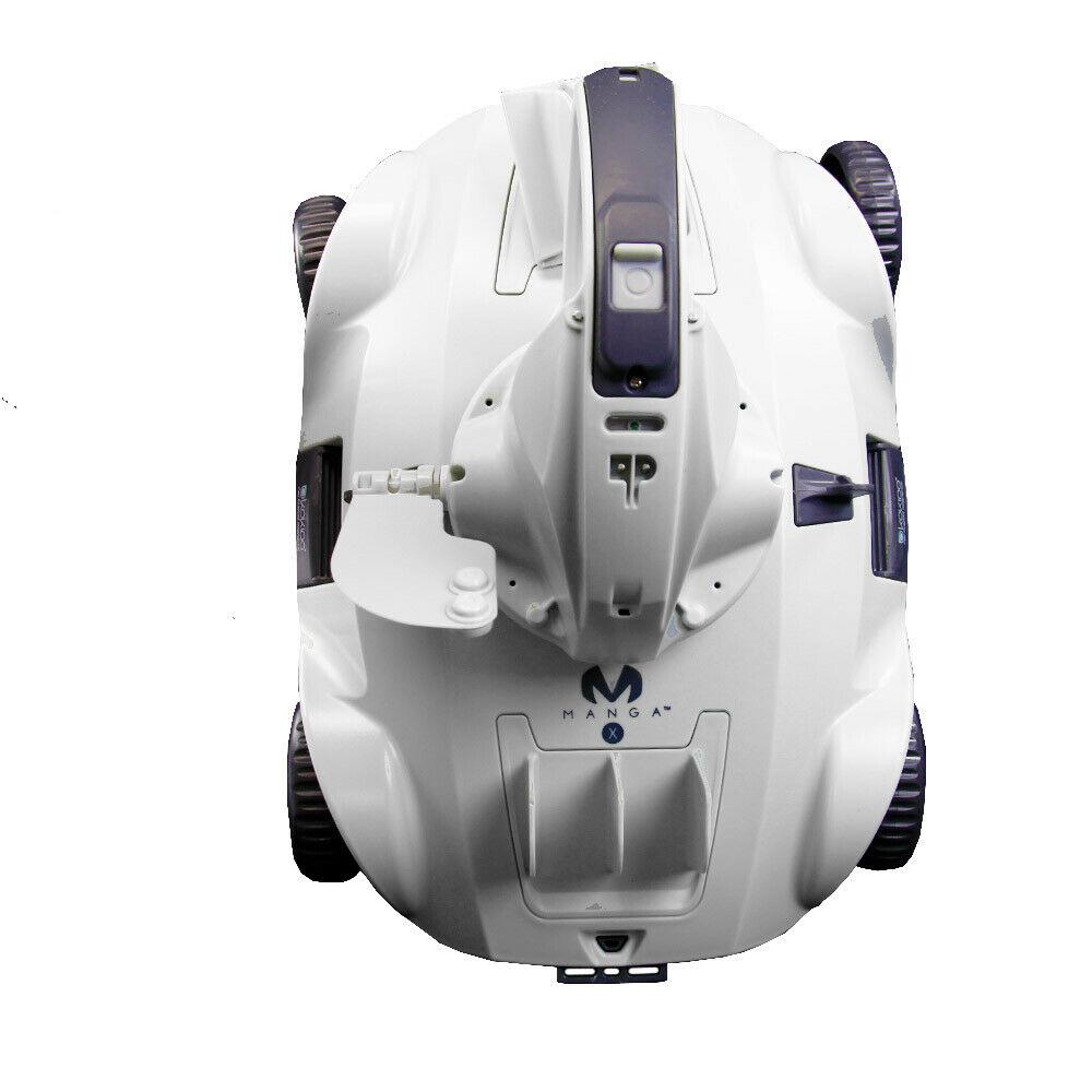 kokido rc25cbx/us cordless robotic pool cleaner with batteries and charger cable
