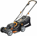 WG743 40V (2X20V) Power Share 4.0Ah 16" Cordless Lawn Mower