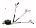 Portable 3T/6610lbs Triple Bag Air Jack Adjustable Pneumatic Vehicle